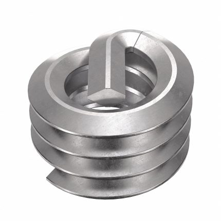 Screw-Locking Tangless Helical Inserts