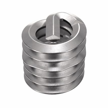 Screw-Locking Tangless Helical Inserts