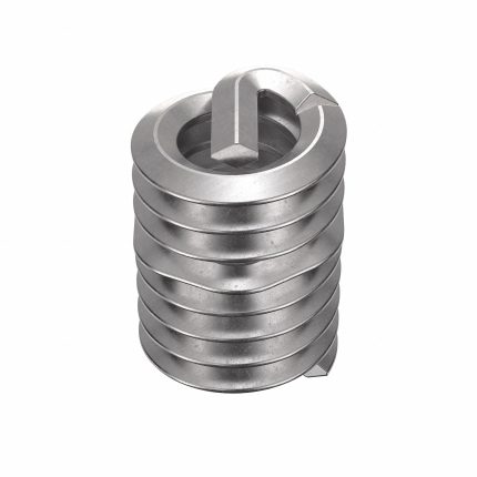 Screw-Locking Tangless Helical Inserts