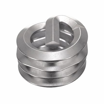 Screw-Locking Tangless Helical Inserts
