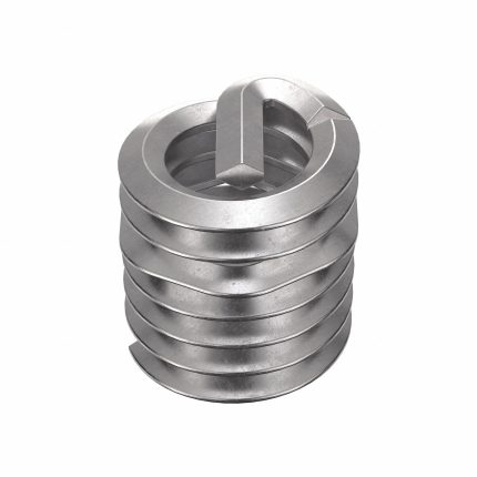 Screw-Locking Tangless Helical Inserts