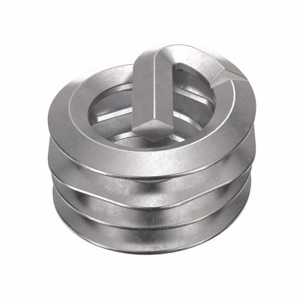 Screw-Locking Tangless Helical Inserts
