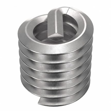 Screw-Locking Tangless Helical Inserts