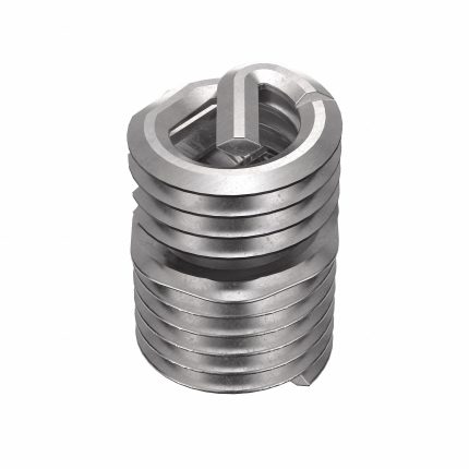 Screw-Locking Tangless Helical Inserts