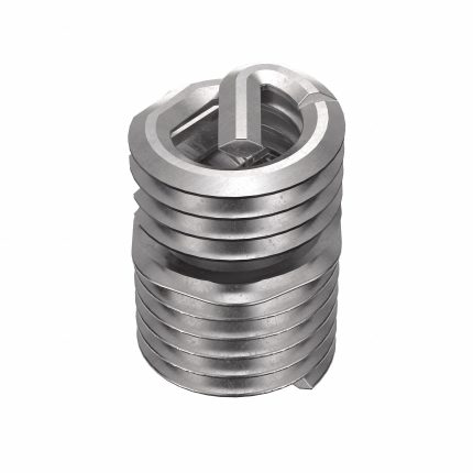 Screw-Locking Tangless Helical Inserts