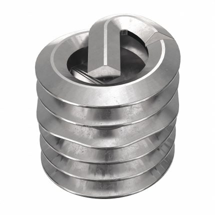 Screw-Locking Tanged Helical Inserts
