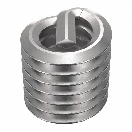 Screw-Locking Tanged Helical Inserts