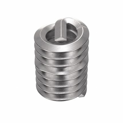 Screw-Locking Tanged Helical Inserts