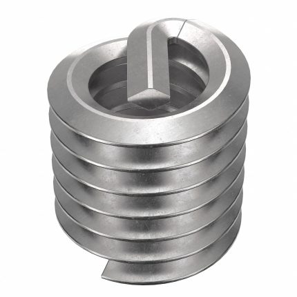 Screw-Locking Tanged Helical Inserts