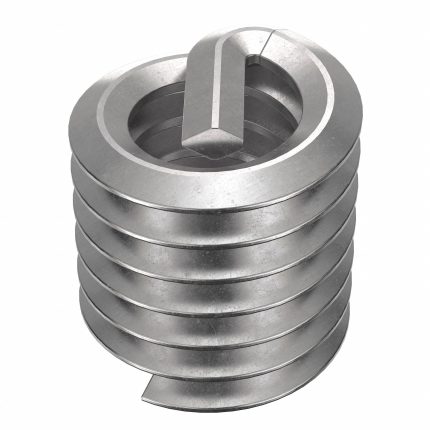 Screw-Locking Tanged Helical Inserts