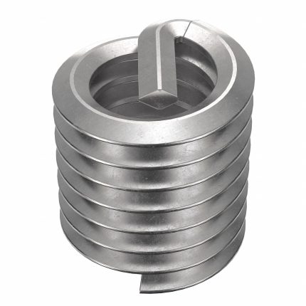 Screw-Locking Tanged Helical Inserts