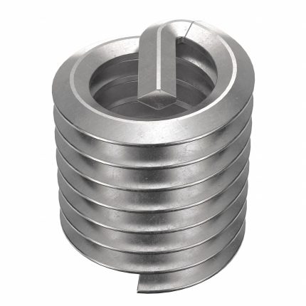 Screw-Locking Tanged Helical Inserts