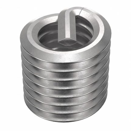 Screw-Locking Tanged Helical Inserts