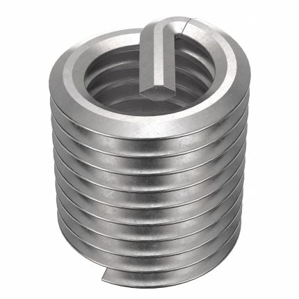 Screw-Locking Tanged Helical Inserts