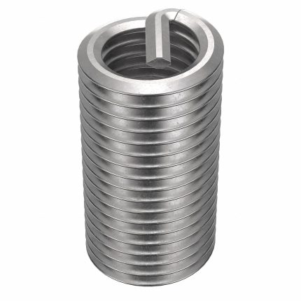 Screw-Locking Tanged Helical Inserts