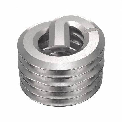 Screw-Locking Tanged Helical Inserts