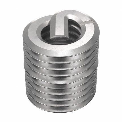 Screw-Locking Tanged Helical Inserts