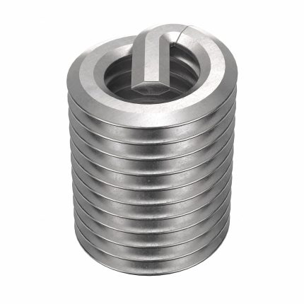 Screw-Locking Tanged Helical Inserts