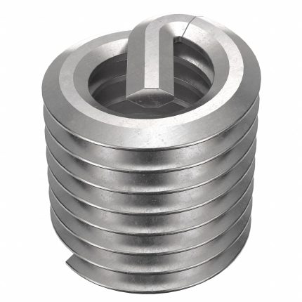 Screw-Locking Tanged Helical Inserts