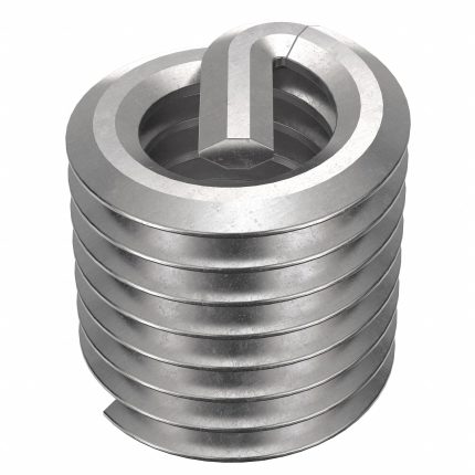 Screw-Locking Tanged Helical Inserts