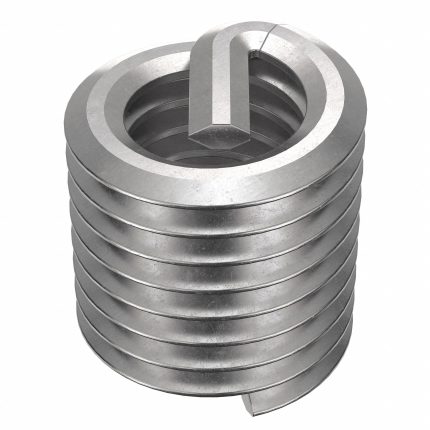 Screw-Locking Tanged Helical Inserts