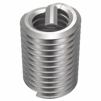 Screw-Locking Tanged Helical Inserts