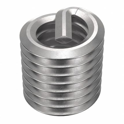 Screw-Locking Tanged Helical Inserts