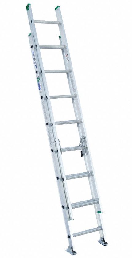 Lightweight Aluminum Extension Ladders