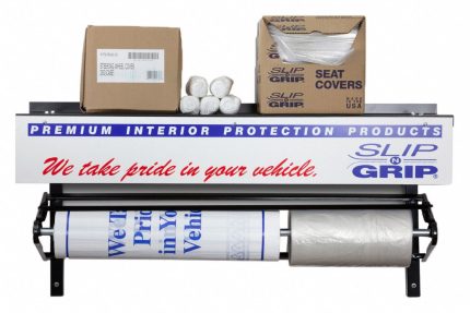 Vehicle Protection Cover Dispensing Racks