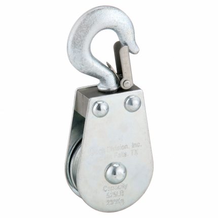 Hook-Attached Snatch Blocks