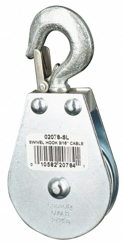 Hook-Attached Snatch Blocks