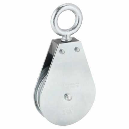 Swivel-Eye Attached Pulley Blocks