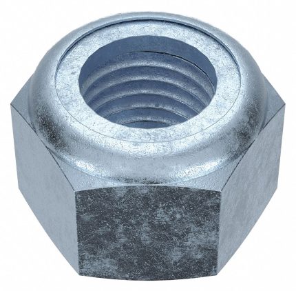 Distorted Thread Lock Nuts