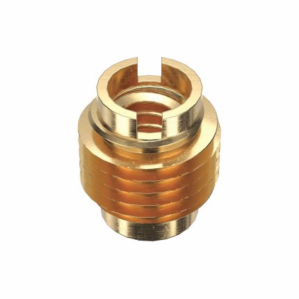 Knife-Thread Inserts for Hardwoods