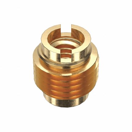 Knife-Thread Inserts for Hardwoods