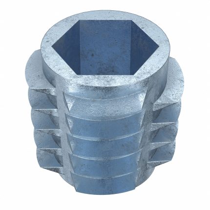 Flush Socket Drive Inserts for Softwoods