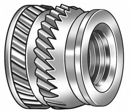 Tapered Heat-Set Inserts