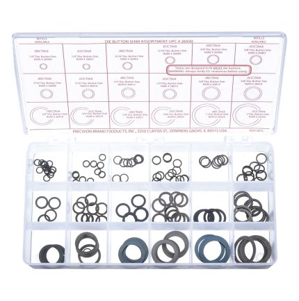 Standard Arbor Shim Assortments