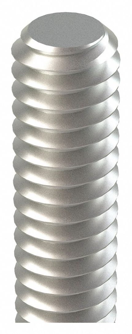 Stainless Steel Fully-Threaded Rods & Studs