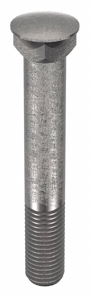 Grade 8 Steel Dome Head Square Neck Plow Bolts