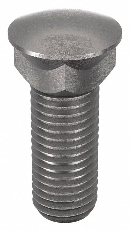 Grade 8 Steel Dome Head Square Neck Plow Bolts