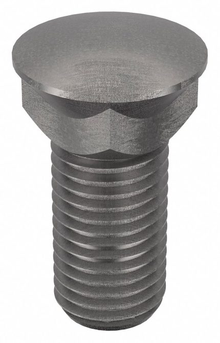 Grade 8 Steel Dome Head Square Neck Plow Bolts