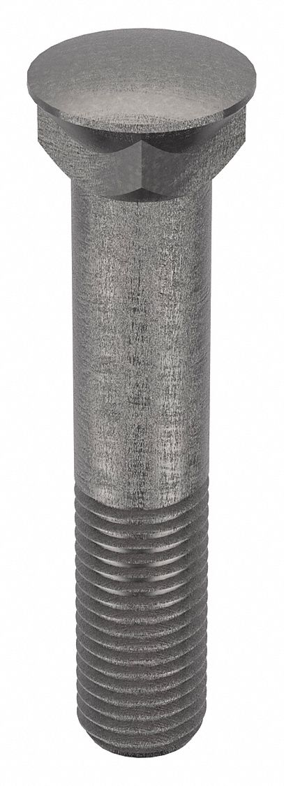 Grade 8 Steel Dome Head Square Neck Plow Bolts