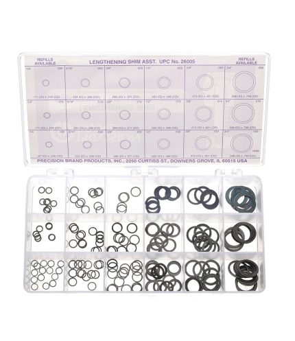 Standard Arbor Shim Assortments