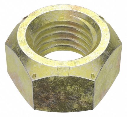 Distorted Thread Lock Nuts