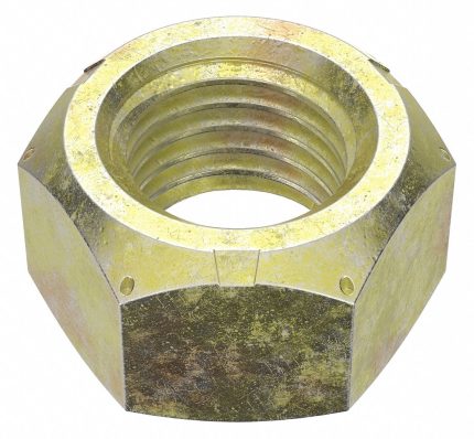 Distorted Thread Lock Nuts