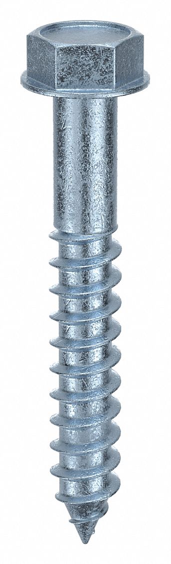 Heavy-Duty Hex-Head Screw Anchors