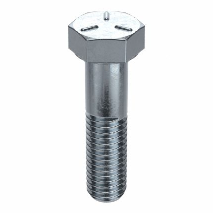 Grade 5 Steel Hex Head Cap Screws
