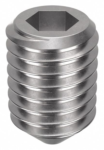 Cup Point Set Screws