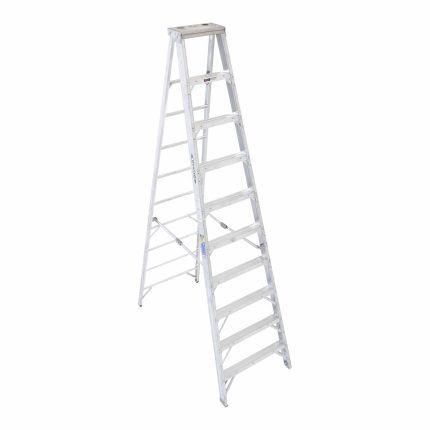 Lightweight Aluminum A-Frame Stepladders